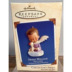 Hallmark Keepsake Ornament Sweet William Marys Angels By Mary Hamilton 1993 Coll